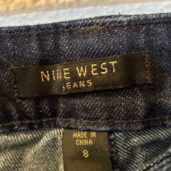 Nine West Broadway jeans size 8 - Picture 2 of 6